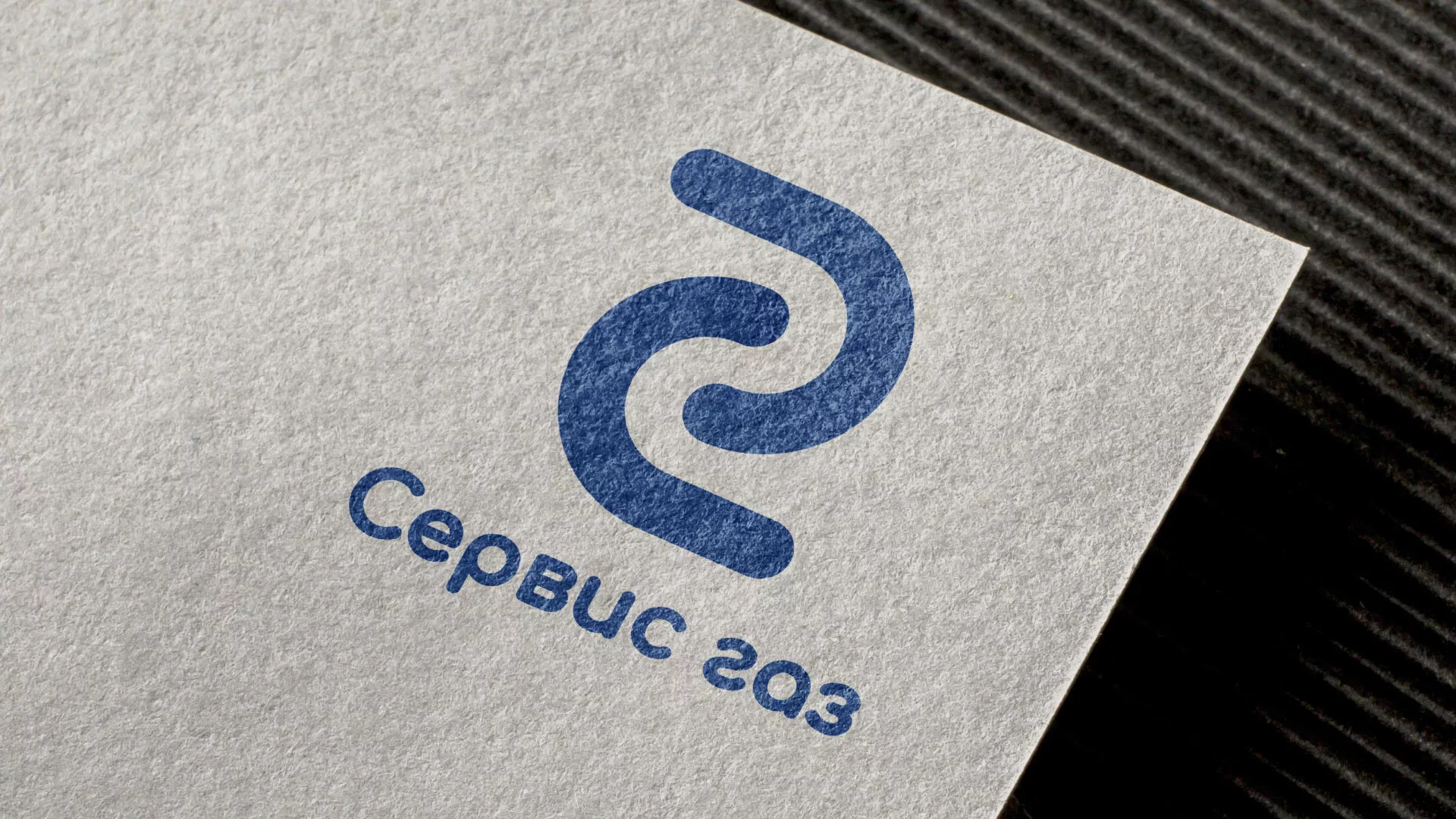 Разработка логотипа «Сервис газ» в Заозёрске