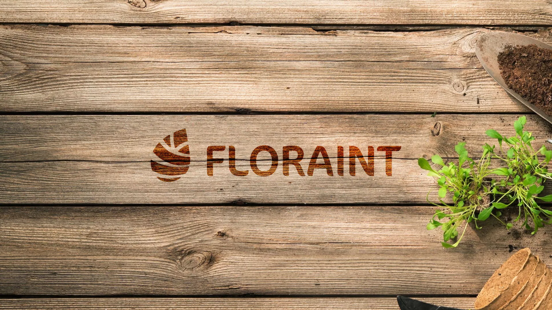 Создание логотипа и интернет-магазина «FLORAINT» в Заозёрске