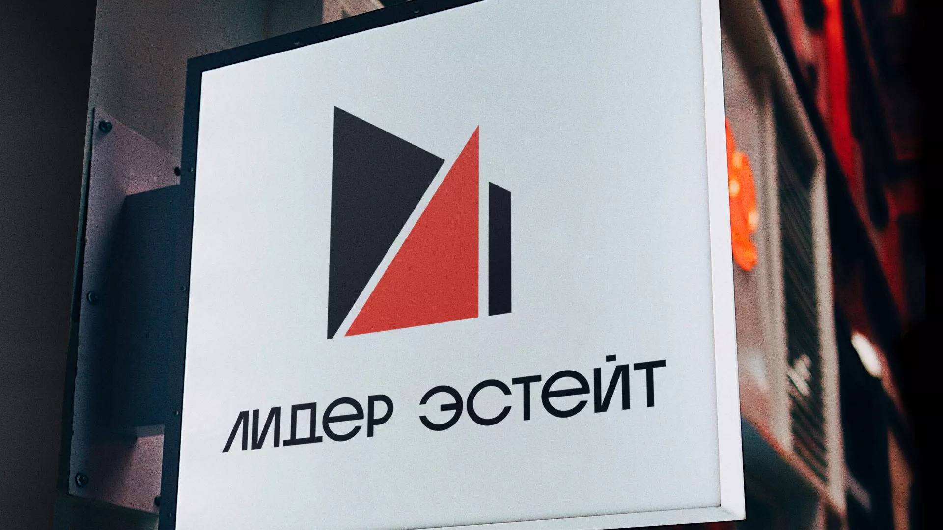 Сделали логотип для агентства недвижимости «Лидер Эстейт» в Заозёрске
